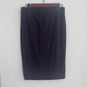 Black Peruvian Connection cotton pencil skirt